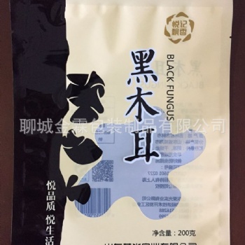 大慶干貨包裝袋/木耳包裝袋/香菇包裝袋/規格定制；