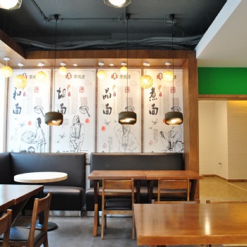 沈陽餐飲裝修設(shè)計(jì)【沈工大空間設(shè)計(jì)】專業(yè)設(shè)計(jì)公司