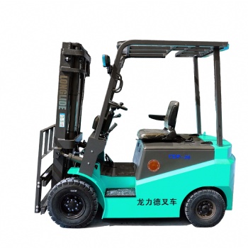食品廠冷庫(kù) 帶側(cè)移電動(dòng)叉車(chē) 龍力德兩噸2.5噸全交流 靜音A型