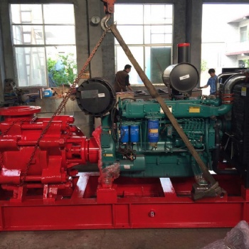 廠家供應(yīng)銷售固定式消防柴油機(jī)水泵