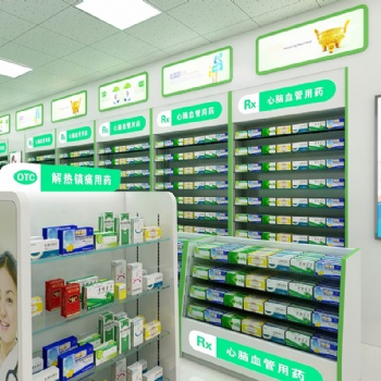 藥店柜臺(tái)該如何擺放 藥店理班