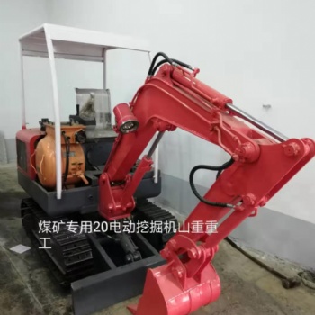 煤礦用電動挖掘機工作需要注意那些常識