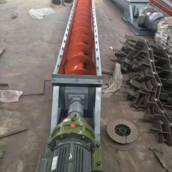 河北亮彥 螺旋輸送機 LS型螺旋輸送機 U型輸送絞龍 支持定制