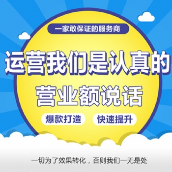 聊城網(wǎng)店代運營淘寶托管拼多多推廣店鋪裝修設計
