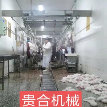 肉兔自動(dòng)屠宰流水線 家兔宰殺設(shè)備視頻 兔子自動(dòng)宰殺生產(chǎn)線定制