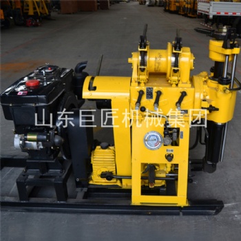 巨匠集團(tuán)200型巖芯鉆機(jī) 大扭矩工程巖土勘察鉆機(jī)