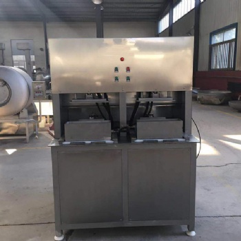 全自動(dòng)雙模壓磚機(jī) 肉磚成型設(shè)備 肥牛磚成型機(jī) 定制款