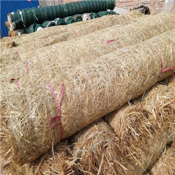 廠家椰絲毯 植物纖維毯植草毯植生毯 pp網(wǎng)加筋植被毯 護(hù)坡固土毯