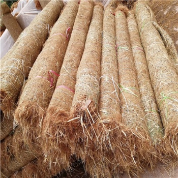供應(yīng)荒山治理 防護(hù)綠化植物纖維毯 混合纖維毯 保濕秸稈草毯 稻草草毯