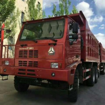 云南貴州內(nèi)蒙古重汽礦車（豪沃礦山霸王寬體70礦車）報價