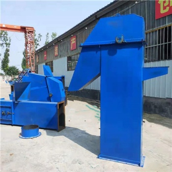 化工輸送設(shè)備NE板鏈斗式提升機(jī) 流入式喂料無回料現(xiàn)象功率消耗低使用壽命長