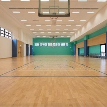 專業定制室內籃球館運動地板楓木地板
