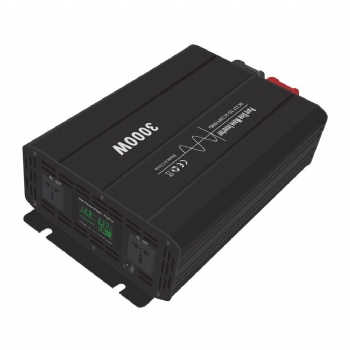 3000W高頻正弦波逆變器廠家 12V/24V/48V家用太陽能發(fā)電電源