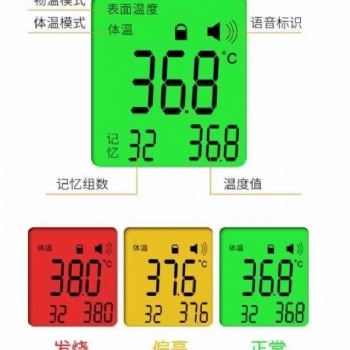 額溫槍顯示屏紅外測(cè)溫儀顯示屏HTG68458