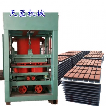 全自動(dòng)3-15透水磚機(jī) 海綿城市用制磚機(jī)設(shè)備 多功能路面面包磚機(jī)