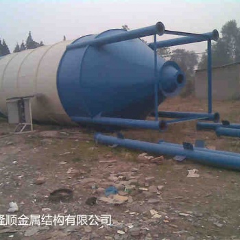 河南隆順金屬結構100噸水泥罐制作 放心省心