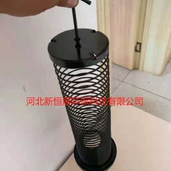 鋼絲彈簧除塵骨架 布袋除塵設(shè)備骨架 木工除塵器彈簧骨架定制