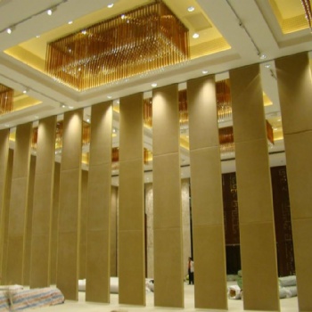內蒙古呼和浩特餐廳無地軌移動隔斷，呼和浩特活動隔斷制造商