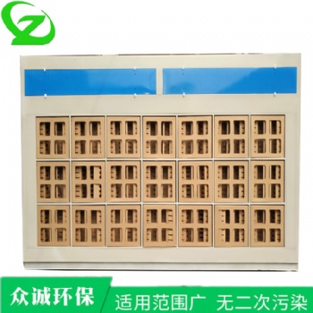 眾誠環(huán)保廢氣處理干式噴漆柜設(shè)備