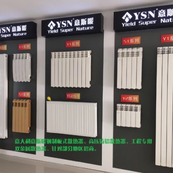 進(jìn)口鋼制板式散熱器意斯暖暖氣片廠家批發(fā)招商