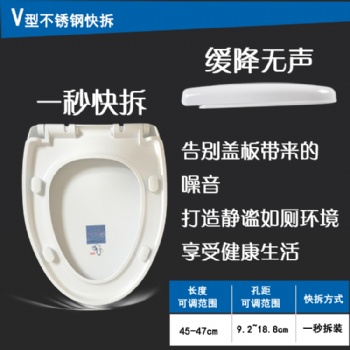 用心設計、下落無聲、緩降靜音、降低損耗馬桶蓋