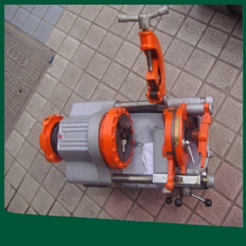 出售水管套絲機(jī) 手持式水管套絲機(jī) 2寸電動(dòng)套絲機(jī)
