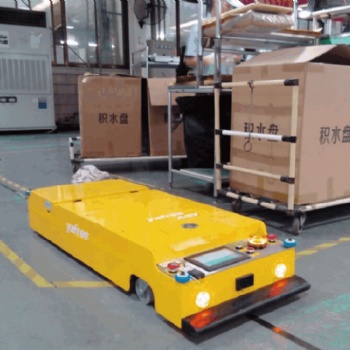 天津阿備默機器人 磁導航350kg潛伏牽引AGV