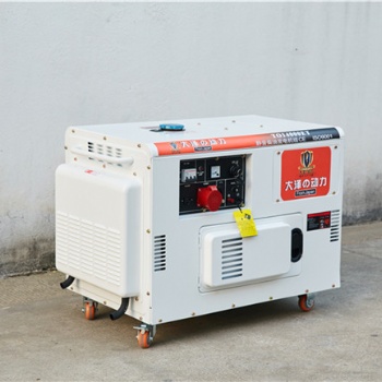 10kw靜音柴油發電機功率廣