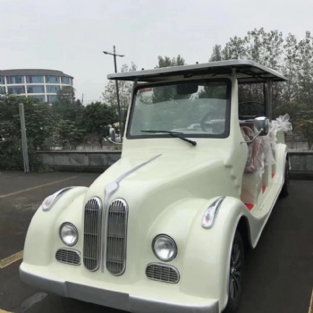 成都電動(dòng)老爺車8座二手出售電池更換配件維修