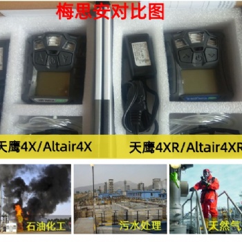 梅思安四合一氣體檢測(cè)儀天鷹4X升級(jí)版天鷹4XR日常維護(hù)方法