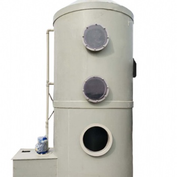 廠家噴淋塔廢氣處理設備 水噴淋除塵PP廢氣噴淋塔