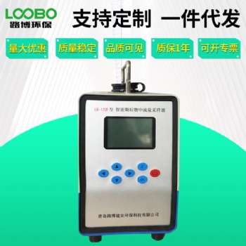 智能顆粒物量采樣器，體積小，重量輕，攜帶方便，多方式采樣，