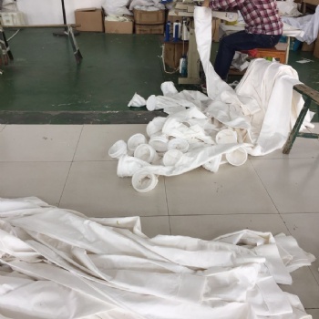 玻璃廠焚燒爐PTFE濾布/垃圾焚燒爐PTFE布袋