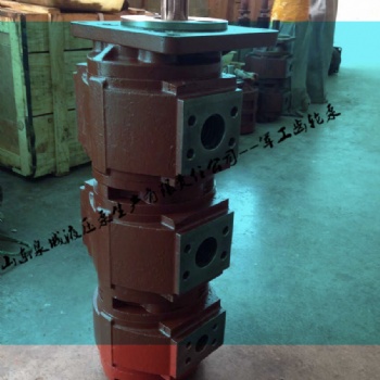 掘進(jìn)機(jī)用CBZ2050/2040/2040高壓齒輪油泵