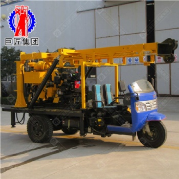 三輪車(chē)載打井機(jī)200型水井鉆機(jī)專(zhuān)業(yè)打井機(jī)廠家