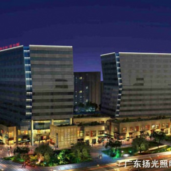 上海地杰國際城LED亮化工程