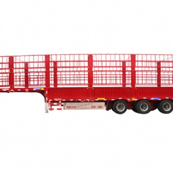 鑼響半掛車 低貨臺 輕型半掛車 物流運(yùn)輸車 新國標(biāo)半掛車