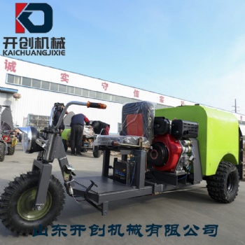 風送式打藥機是360度噴霧 各角度均可單獨關閉 風力大均勻施藥、作業效率高，省時省力。