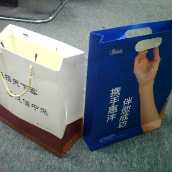 鄭州紙質手提袋印刷制作