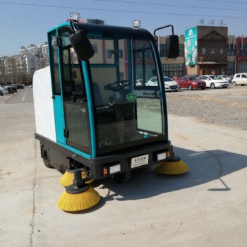 駕駛式掃地機道路清掃車工業工廠車間物業電動大型環衛掃地車