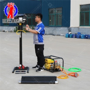 BXZ-2L型地質(zhì)取樣鉆背包鉆機 礦山勘查30米取芯鉆機