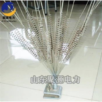 螺旋式金屬防鳥刺，不銹鋼絲防鳥刺