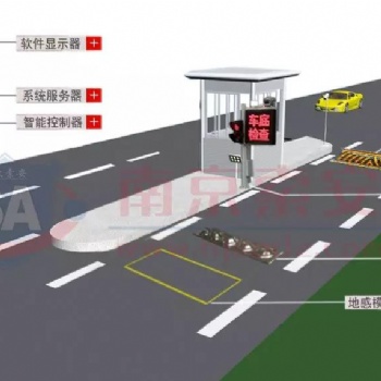河南鄭州 景區(qū) 大型會議場所 車底盤智能掃描檢測系統(tǒng)