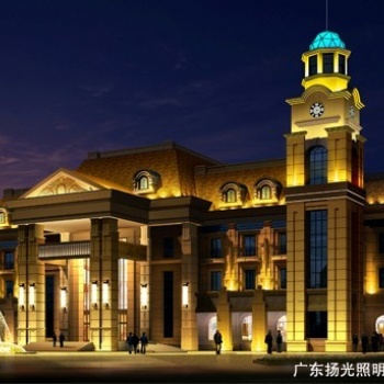 金源置業(yè)：南寧金源城照明設(shè)計(jì)