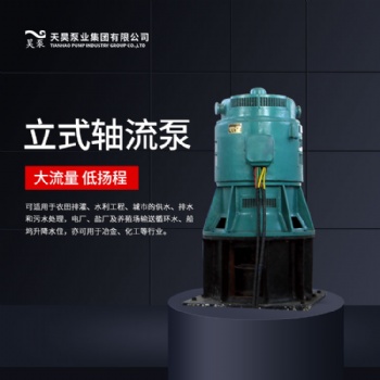 強排用4.0ZLB-9.5立式軸流泵廠家現貨