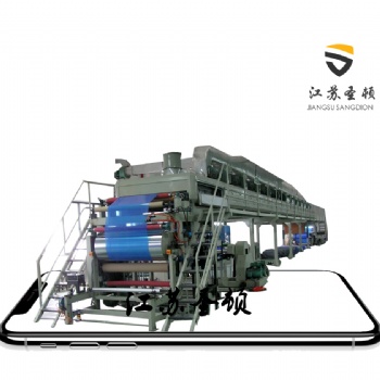 離型紙不干膠雙面膠復合機/高架、平架（橋架式）不干膠復合機 圣頓機械