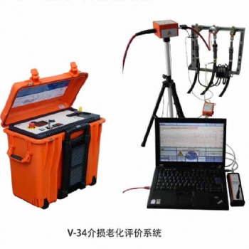 上海巴測電氣VLF34電纜介損老化狀態(tài)評價(jià)測試系統(tǒng)