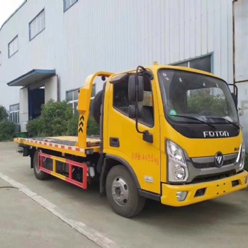 出售福田奧鈴藍(lán)牌清障車
