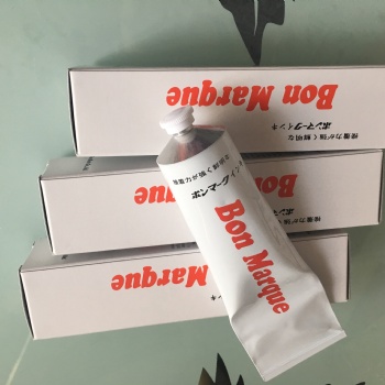 日本Bon Menque牙膏油A型印油電容電阻印記清晰工業(yè)馬肯印油
