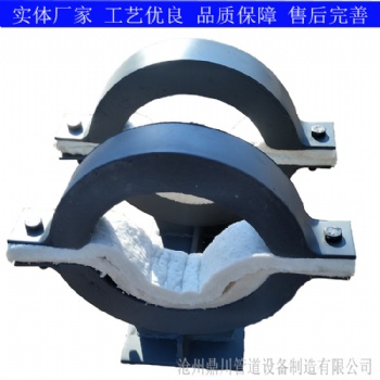 定制蛭石隔熱管托 長輸熱網(wǎng)蛭石管托 滑動導(dǎo)向管道固定支座